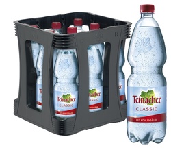 Teinacher Classic PET 9x1,0 L