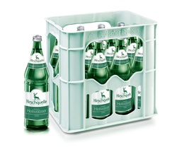 Hirschquelle Heilwasser 12x0,75 L